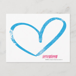 Carte Postale Aqua OpenHeart