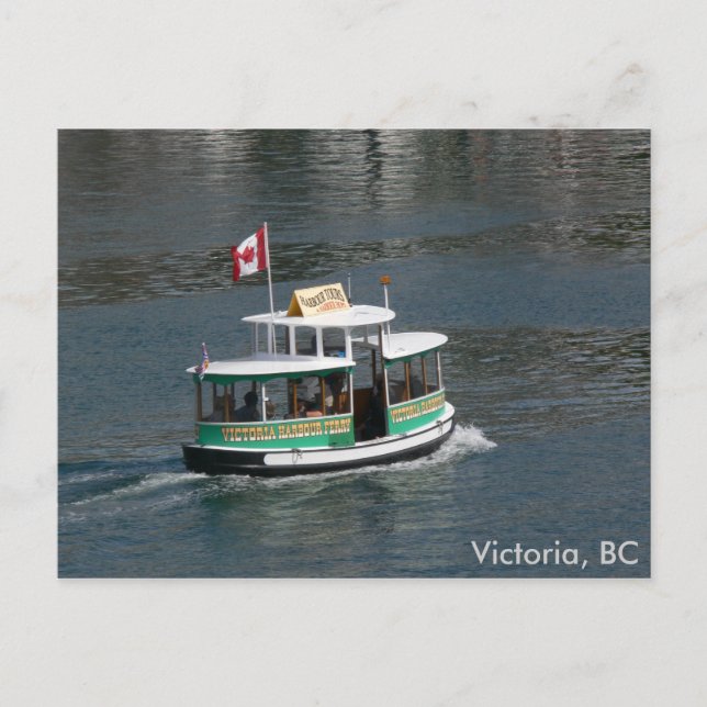 Carte Postale Aquabus Victoria (Colombie-Britannique) (Devant)