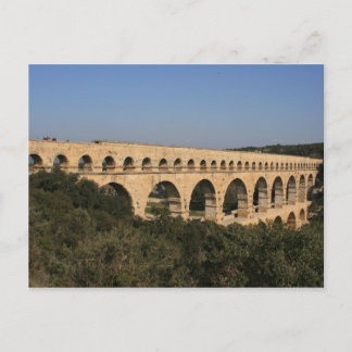 Carte Postale Aquaduc romain