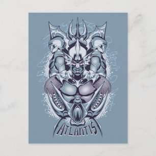 Carte Postale Aquaman   Orme Roi d'Atlantis Graphic