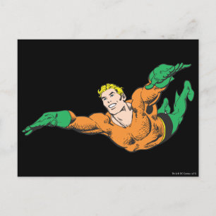 Carte Postale Aquaman Soars