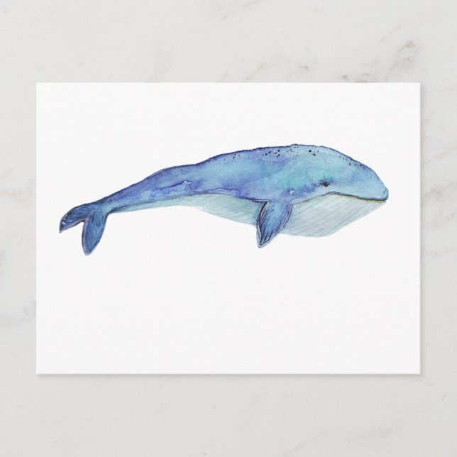 Carte Postale Aquarelle (Devant)