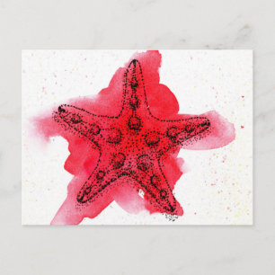Carte Postale Aquarelle