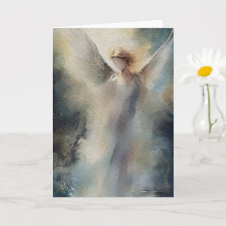 Carte postale Aquarelle Angel : Bles inspirés de l