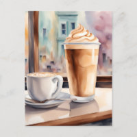 Aquarelle, Latte de caffe, Post-croisement