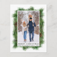 Aquarelle Pine Fragrance Famille Photo Vacances