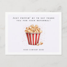Aquarelle Popcorn Référence Merci Immobilier