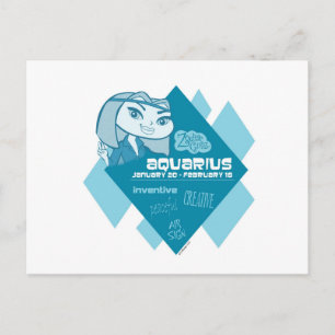 Carte postale Aquarius