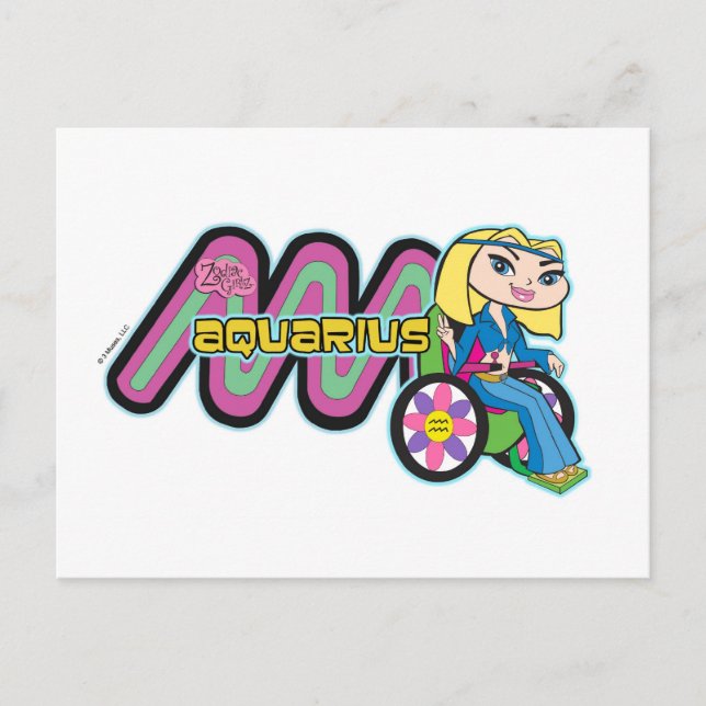 Carte postale Aquarius (Devant)