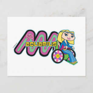 Carte postale Aquarius