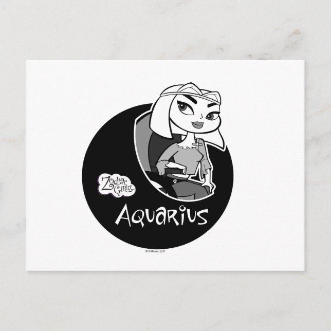 Carte postale Aquarius (Devant)