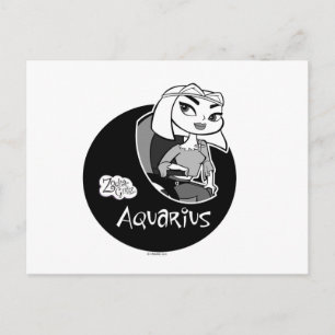 Carte postale Aquarius
