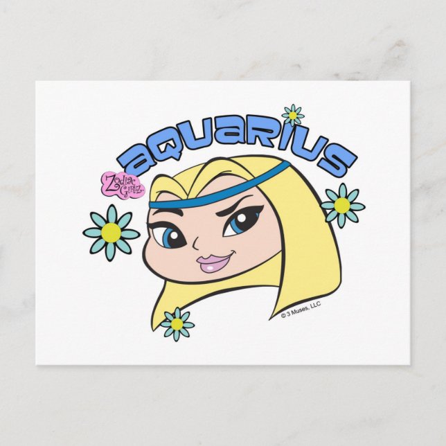 Carte postale Aquarius (Devant)