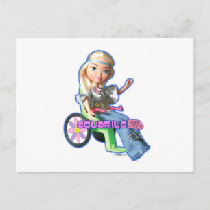 Carte postale Aquarius