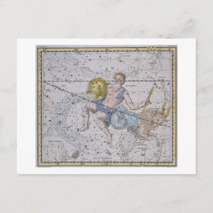 Carte Postale Aquarius et Capricorn, de "A Celestial Atlas",