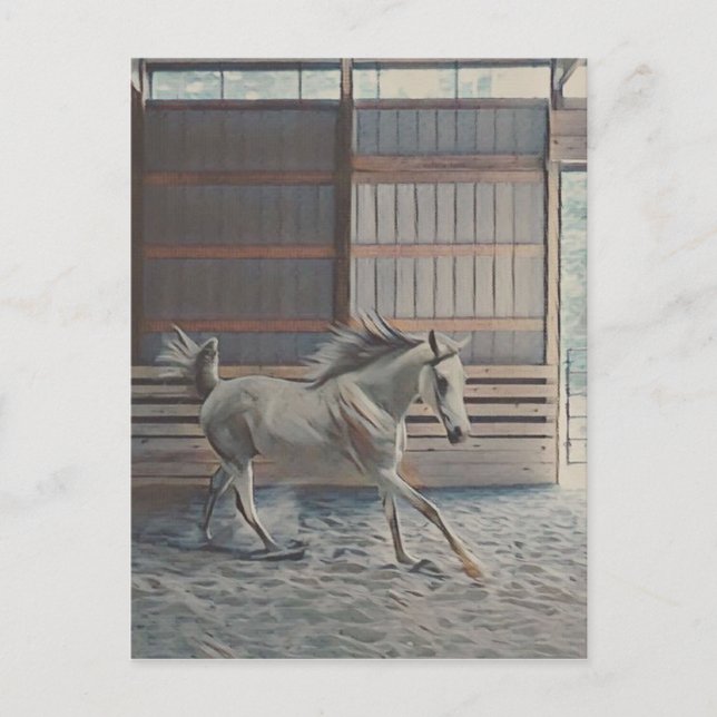 Carte Postale Arabe artistique (Devant)