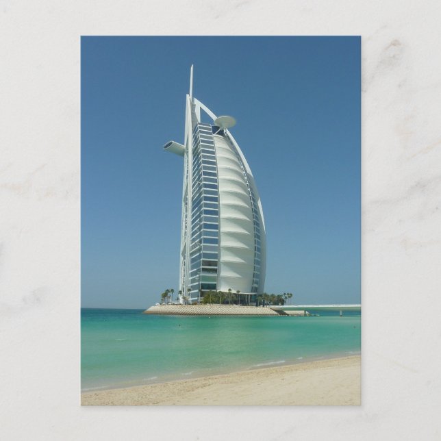 Carte Postale Arabe d'Al de Burj (Devant)