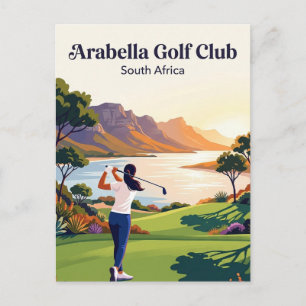 Carte Postale Arabella Golf Club Afrique du Sud
