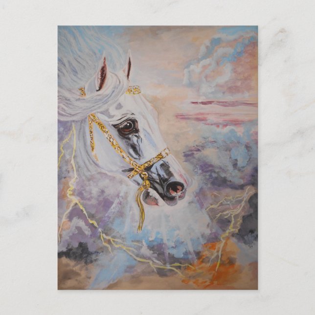 Carte postale Arabian Horse (Devant)