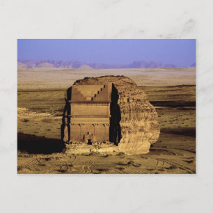 Carte Postale Arabie Saoudite, site de Madain Saleh, ancienne