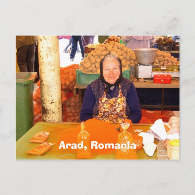 Carte Postale Arad, Roumanie (Devant)