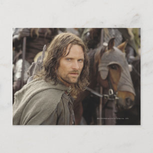 Carte Postale Aragorn avec cheval