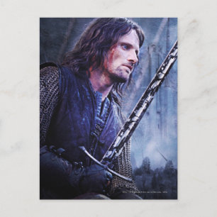 Carte Postale Aragorn with Blood