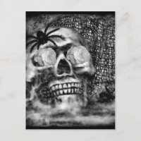 Araignée du crâne et Rose-2012