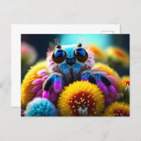 Araignée moelleuse mignonne, Croisement