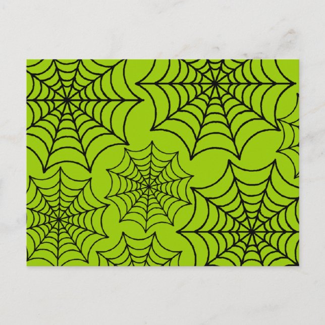 Carte Postale Araignées (Devant)