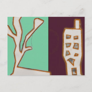 Carte Postale Arborescence
