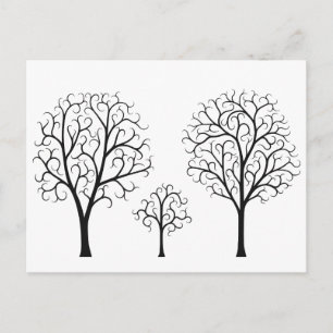 Carte Postale Arborescence