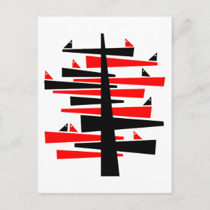 Carte Postale Arborescence de conversation