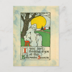 Carte Postale Arborescence de Pleines lunes fantômes