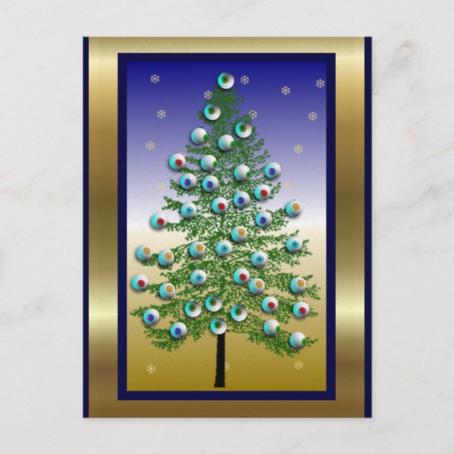 Carte Postale Arbre (Devant)