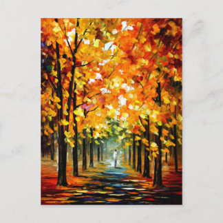 Carte Postale Arbre