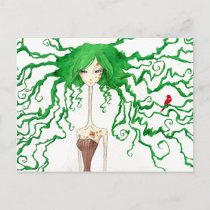 Carte Postale Arbre