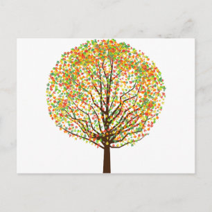 Carte Postale Arbre