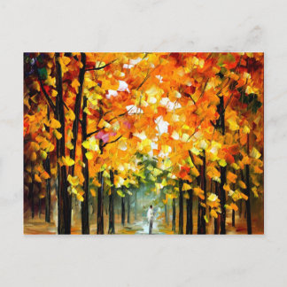Carte Postale Arbre