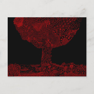 Carte Postale Arbre