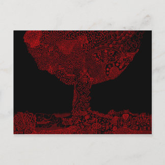 Carte Postale Arbre