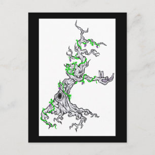 Carte Postale arbre 303