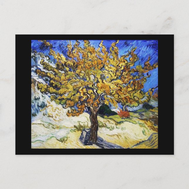 Carte Postale Arbre à baies (Devant)