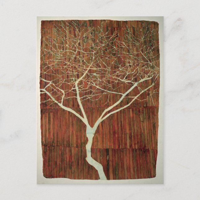 Carte Postale Arbre blanc 2006 (Devant)