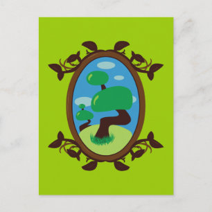 Carte Postale Arbre bonsaï