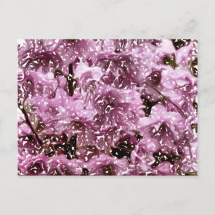 CARTE POSTALE ARBRE DE BLOSSOM