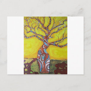 Carte Postale Arbre de Boab brillant