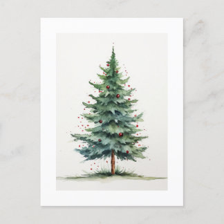 Carte postale Arbre de Noël