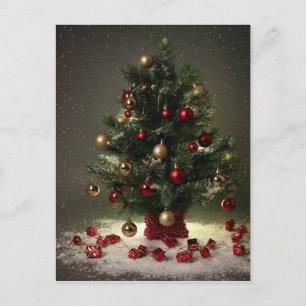 Carte Postale Arbre de Noël