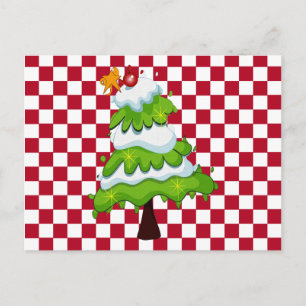 Carte postale Arbre de Noël